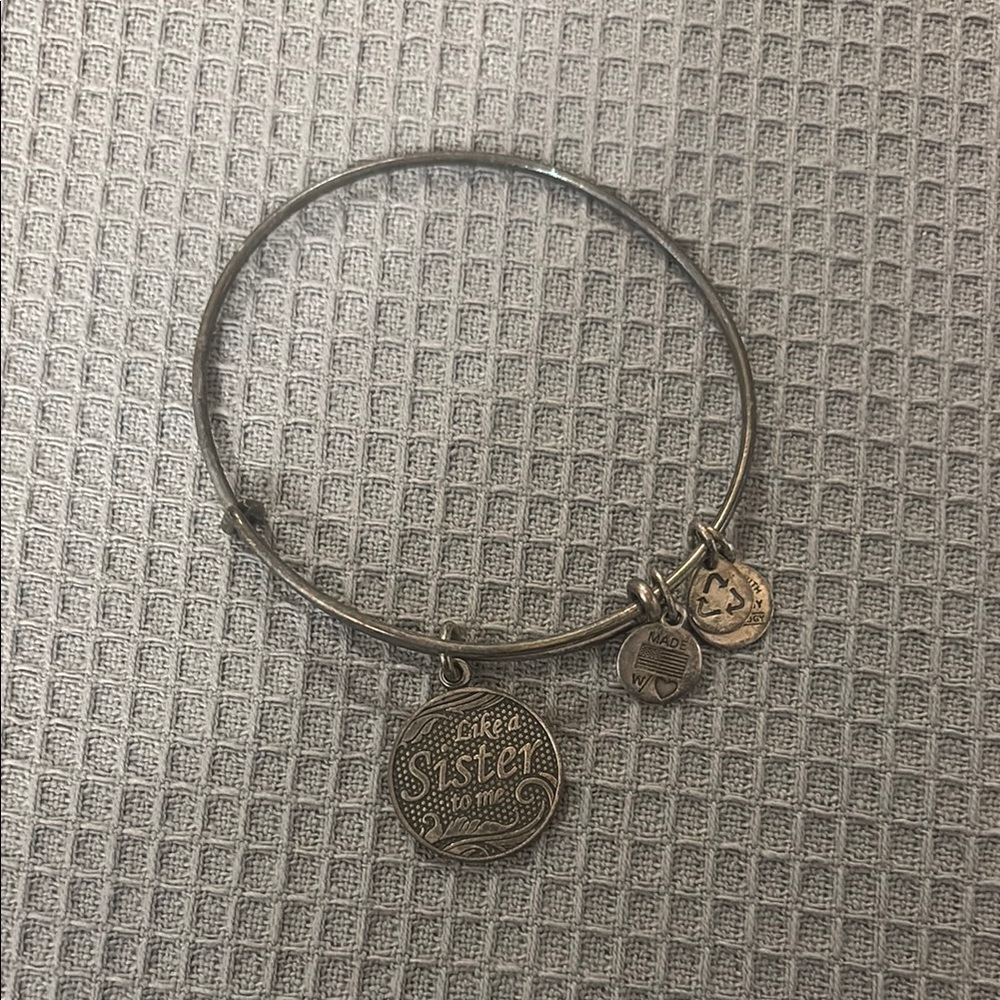 Alex & Ani “Like a sister to me” bracelet